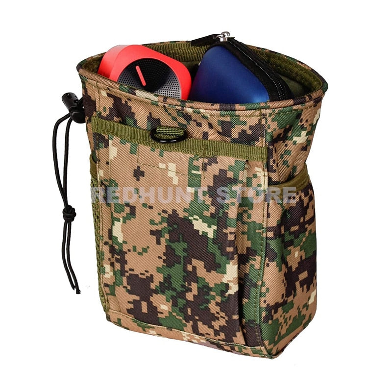 Tactical Drawstring Bag Drawstring Tactical Multipurpose Waist Bag/Pouch – Imperial Armoury ...