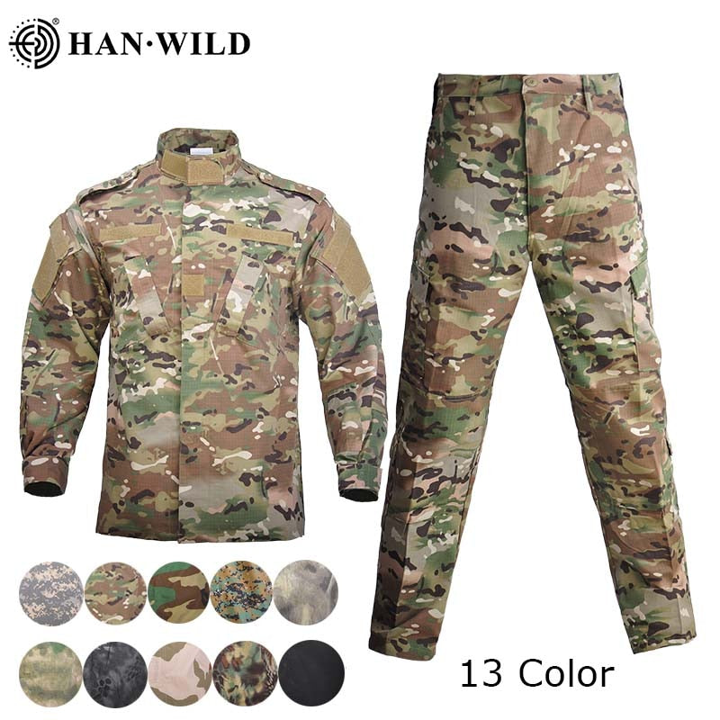 Tactical Military Assault BDU - Multiple Colour / Size – Imperial ...