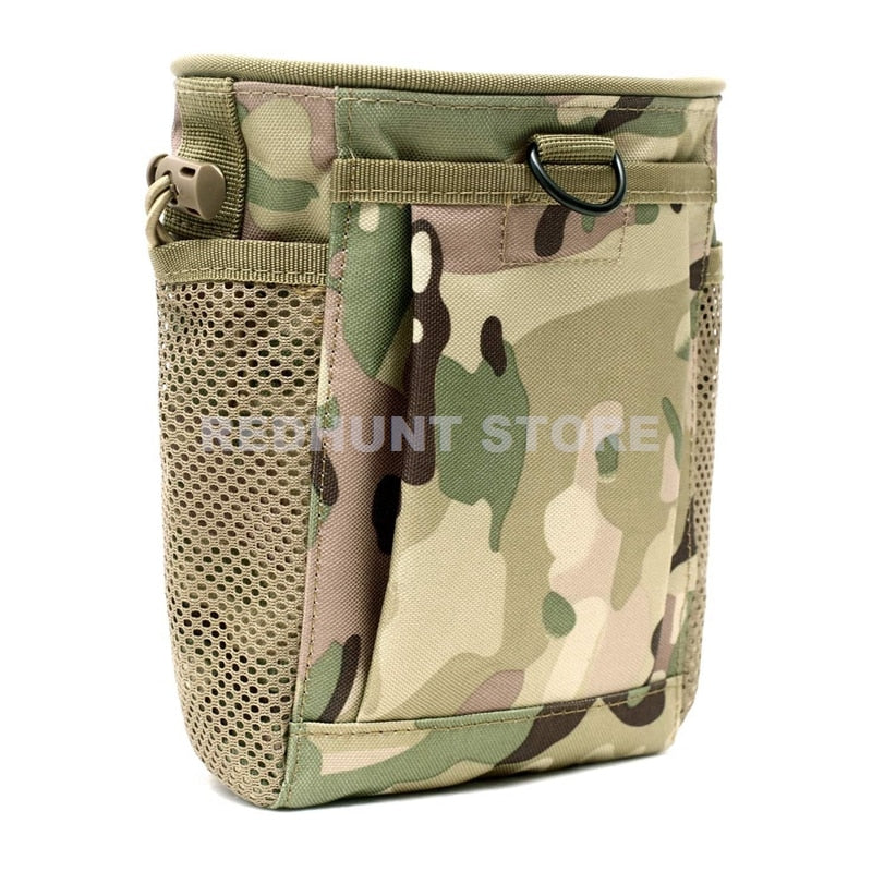 Tactical Drawstring Bag Drawstring Tactical Multipurpose Waist Bag/Pouch – Imperial Armoury ...