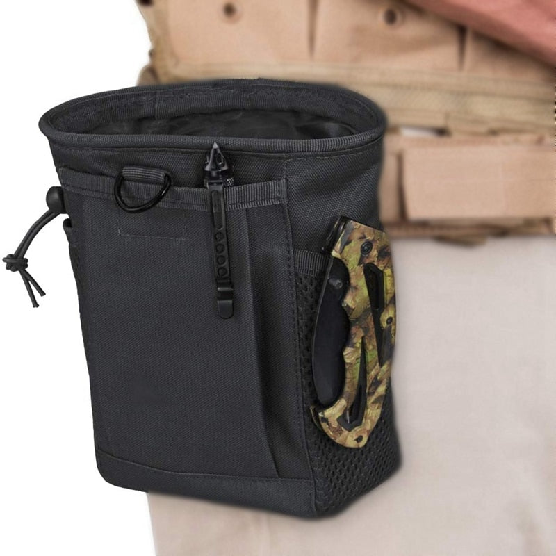 Tactical Drawstring Bag Drawstring Tactical Multipurpose Waist Bag/Pouch – Imperial Armoury ...