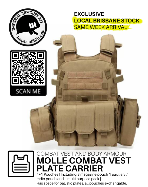 Bulletproof Vests  Ballistic Body Armour - Imperial Armour