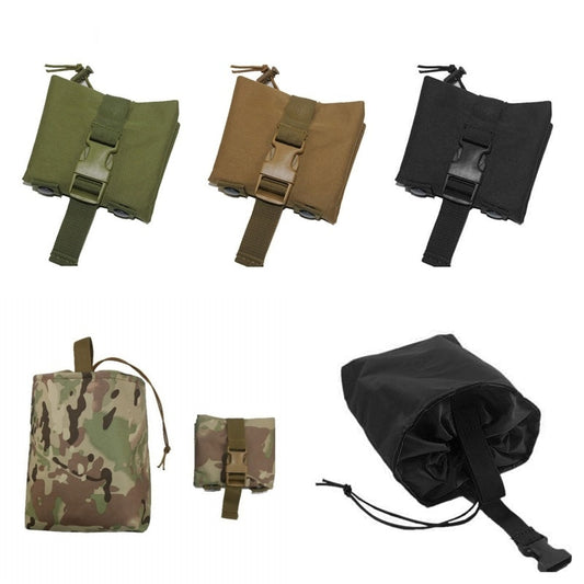 Foldable Tactical Dump Pouch/Drop Pouch